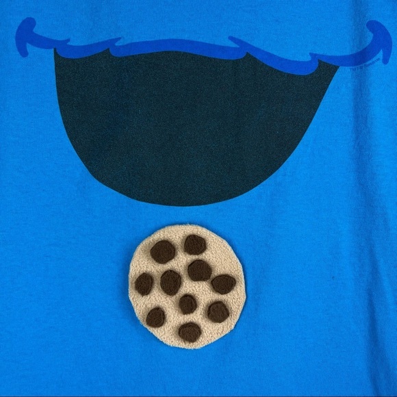 Sesame Street Cookie Monster short sleeve tshirt - Picture 5 of 8